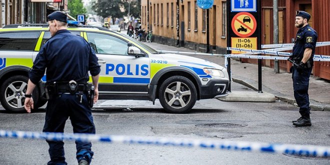 İsveçdə silahlı insident