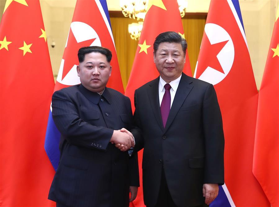 Çin və Şimali Koreya liderləri görüşdü