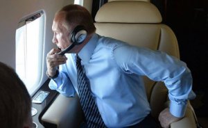 Putin Rusiya millisinin oyununa baxmadı