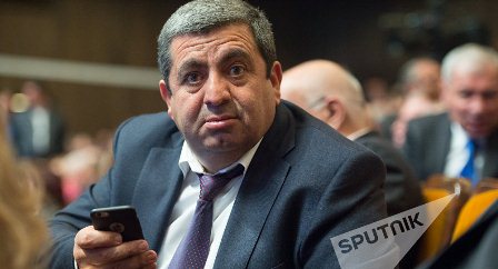Ermənistanda sabiq deputat saxlanıldı