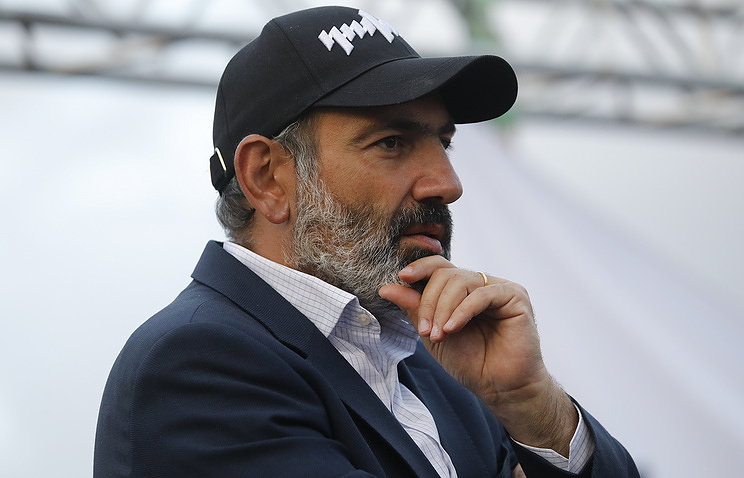 Paşinyandan müharibə açıqlaması   