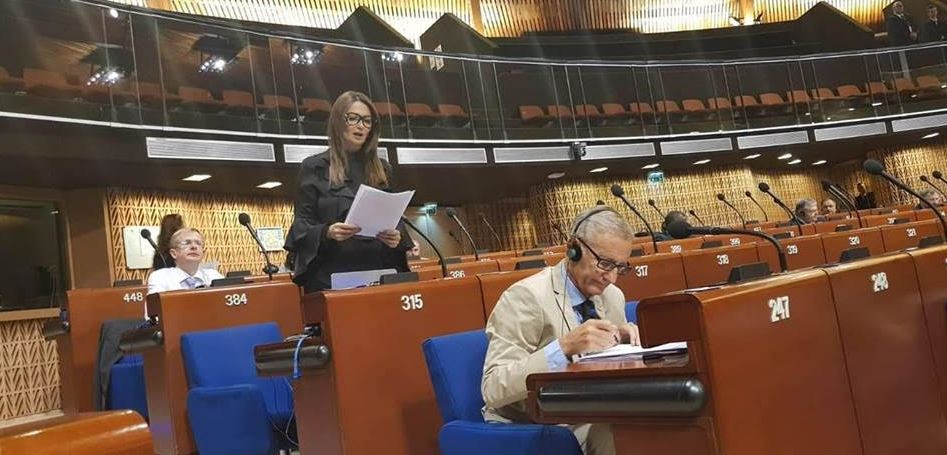 Qənirə Paşayeva AŞPA-da Avropanı ittiham etdi