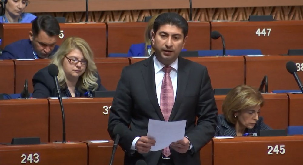 Azərbaycan deputatı AŞPA h&uuml;quq və insan haqları komitəsinin məruzə&ccedil;isi təyin edilib