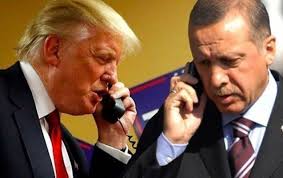 Trampdan Ərdoğana qələbə təbriki