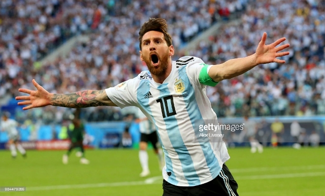 Argentina Dünya Çempionatının 1/8 finalına çıxdı