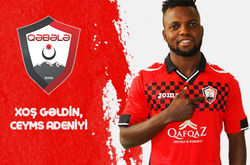 &ldquo;Qəbələ&rdquo; nigeriyalı futbol&ccedil;unu heyətinə qatıb