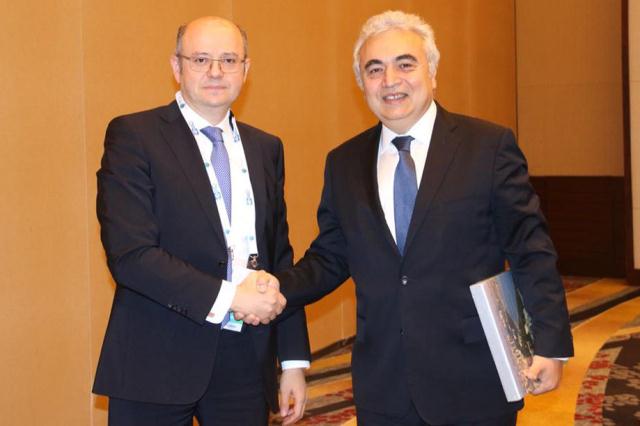Beynəlxalq Enerji Agentliyinin icraçı direktoru Bakıya gələcək