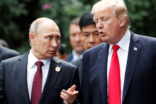 Putinlə Tramp bu məsələləri müzakirə edəcəklər
