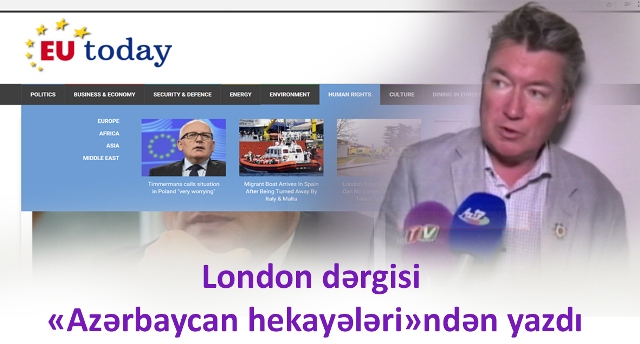 London dərgisi “Azərbaycan hekayələri”ndən yazdı