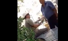 Bakıda ərəb turist kanalizasiya quyusuna belə düşdü - VİDEO