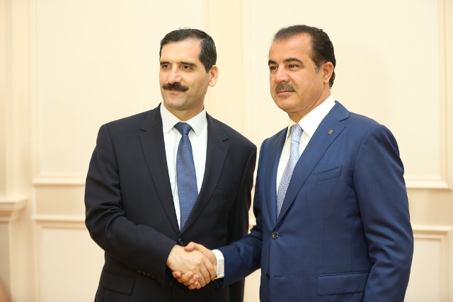 Elmar Vəliyev Türkiyə səfirilə nədən danışdı...