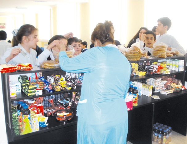 Məktəb bufetlərinin işi nəzarətə g&ouml;t&uuml;r&uuml;ləcək  &nbsp;