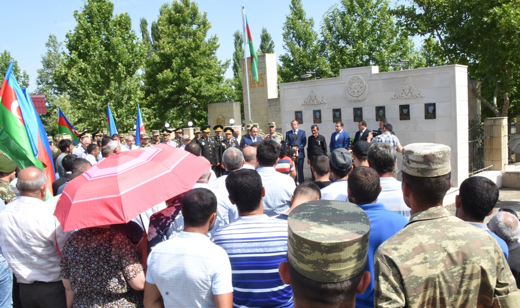 Ağstafada şəhid Adil Tatarovun anım tədbiri keçirilib