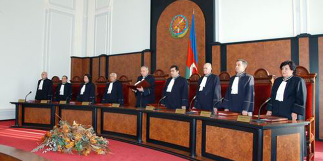 Konstitusiya Məhkəməsi Ali Məhkəmənin daha bir qərarını ləğv edib