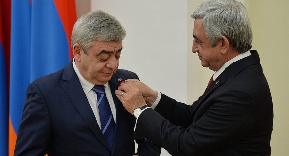Sarkisyanın qardaşına cinayət işi açıldı
