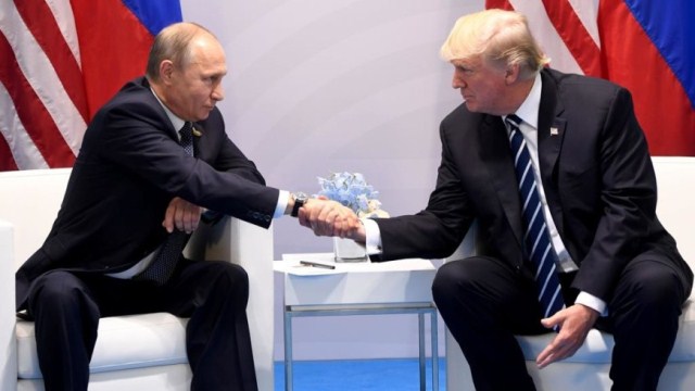 Tramp-Putin görüşünün GÜNDƏLİYİ - Suriya, Ukrayna, seçkilərə müdaxilə...