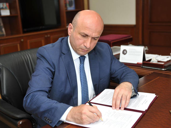Kənd Təsərr&uuml;fatı Nazirliyində yeni təyinat