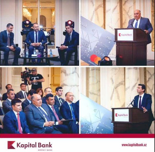 Kapital Bank BirKart Miles kartını təqdim etdi