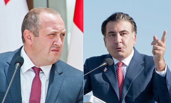 Saakaşvili Gürcüstan prezidentinə QƏZƏBLƏNDİ: “Əgər kişiliyi varsa...”