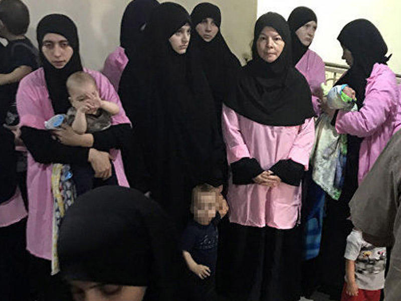 6 azərbaycanlı qadını İraqda edam g&ouml;zləyir