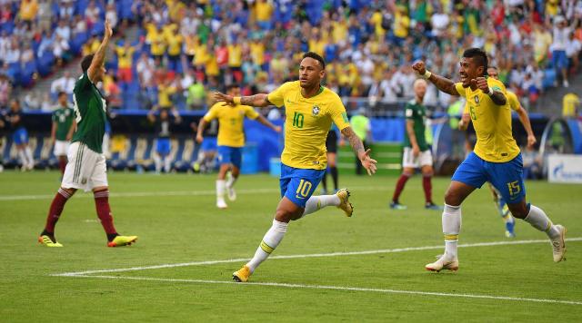 Dünya çempionatı-2018: Braziliya  1/4 finalda 