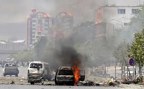 Əfqanıstanda terror: 1 ölü, 4 yaralı