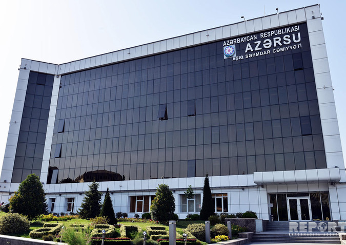 &ldquo;Azərsu&rdquo; i&ccedil;məli su probleminə yenidən aydınlıq gətirdi  &nbsp;
