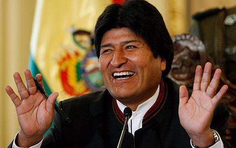 Boliviya prezidenti xəstəxanalıq oldu