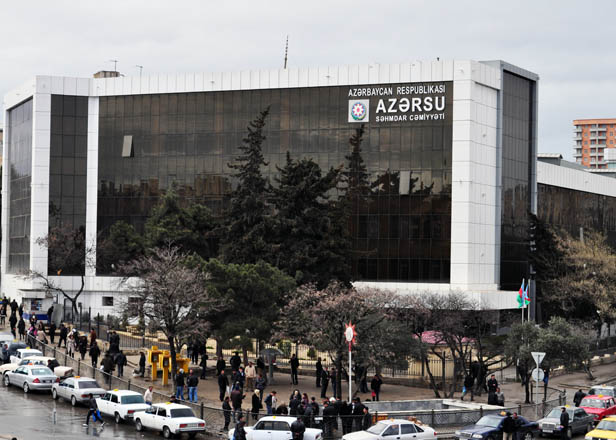 "Azərsu": Kanalizasiya xətləri problemsiz işləyir