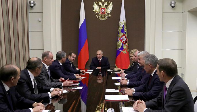 Putin Təhlükəsizlik Şurasının tərkibini dəyişdi
