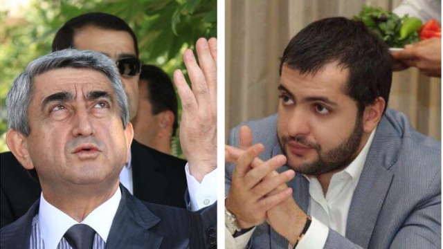 Serj Sarkisyanın qardaşı oğluna qarşı iş açıldı