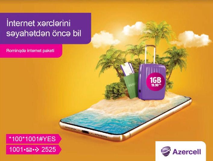 İnternet hesabını səyahətdən &ouml;ncə bil