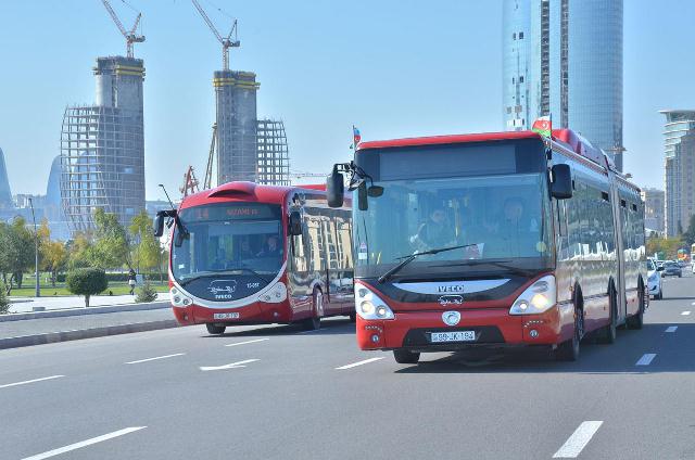 Marşrut xətləri &uuml;&ccedil;&uuml;n tətbiq edilən x&uuml;susi rejim ləğv edildi