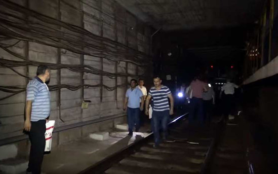 Metro tunellərində qalanların sayı 30 MİN NƏFƏR olub - Zaur Hüseynov Prezidentə hesabat verdi
