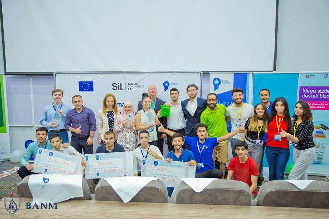 BANM-ın tələbələri &ldquo;ClimateLaunchpad Azerbaijan 2018&rdquo;in qalibi olublar