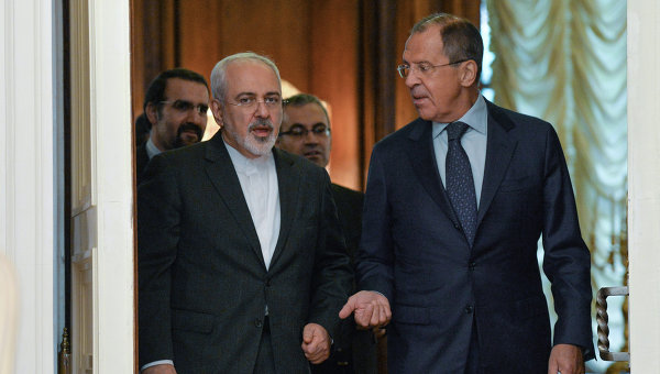 Lavrov İranın xarici işlər naziri ilə müzakirə apardı