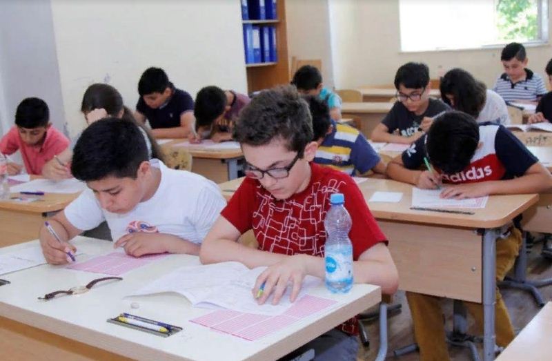 Liseylərin V sinfinə qəbul &uuml;zrə m&uuml;sabiqənin nəticələri a&ccedil;ıqlandı