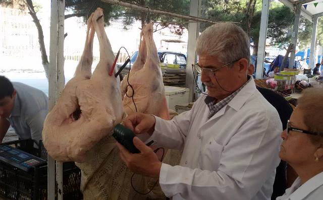 Bakıdakı yarmarkalarda Qida təhl&uuml;kəsizliyinə nəzarət məntəqələri fəaliyyətə başlayıb 