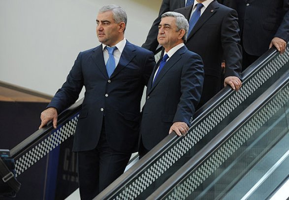 Sarkisyan &ouml;z&uuml;nə gəlib və yeni q&uuml;vvələr toplayır