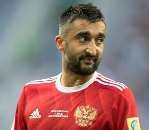Azərbaycan əsilli futbolçu Rusiya millisindəki karyerasını başa vurdu