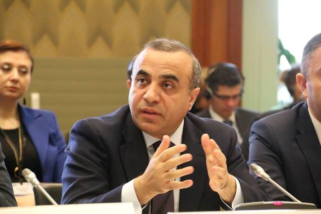 Azay Quliyev ATƏT PA-nın sessiyasında Dağlıq Qarabağ məsələsini qaldırdı
