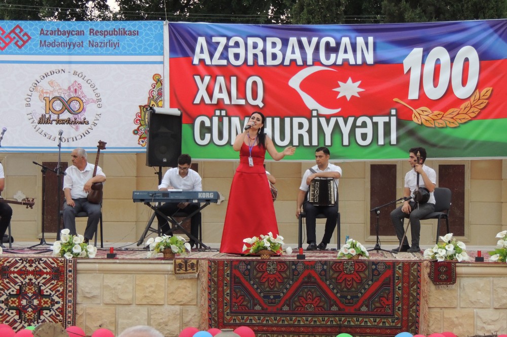 “Bölgələrdən bölgələrə” festivalı Ağdamda keçirilib