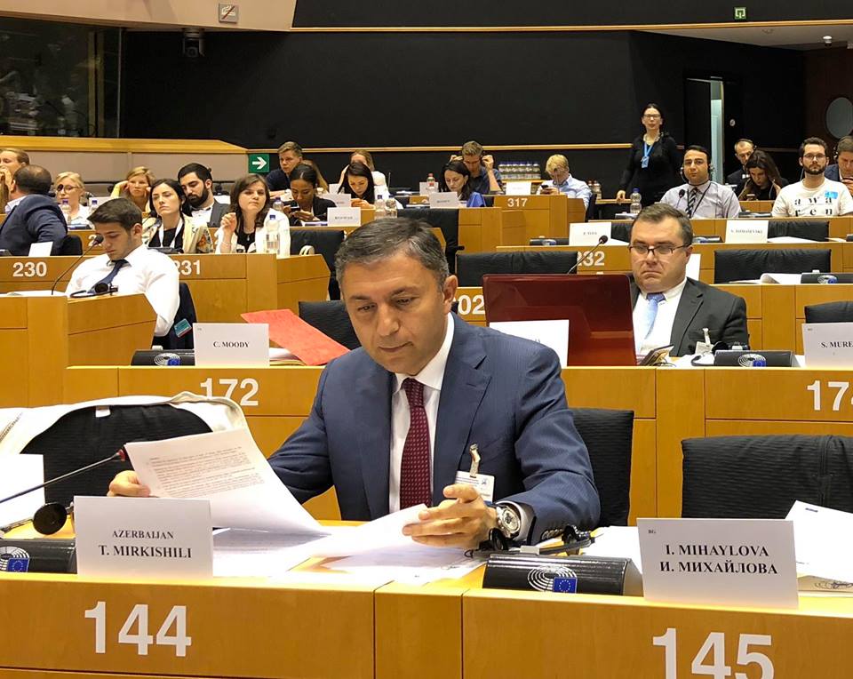Tahir Mirkişili: ATƏT PA-da Kibertəhlükəsizlik Komitəsinin yaradılması vacibdir