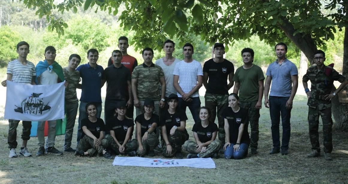 &ldquo;Marş İrəli&rdquo; layihəsi başa &ccedil;atdı -&nbsp;Fotolar