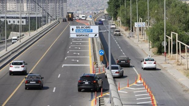 “Xırdalan dairəsi”ndən Avtovağzala qədər yol təmir olunur - XƏBƏRDARLIQ