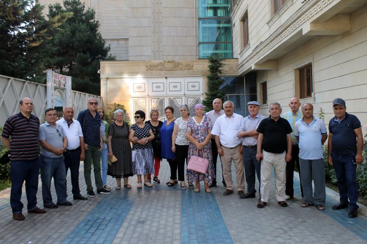 Daha 60 nəfər əlil istirahət mərkəzinə göndərilib