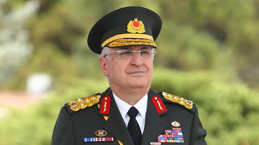 Türkiyə Ordusunın başına yeni komandan gətirildi