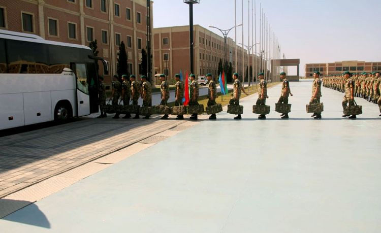 Azərbaycan sülhməramlıları Əfqanıstana yola salınıb