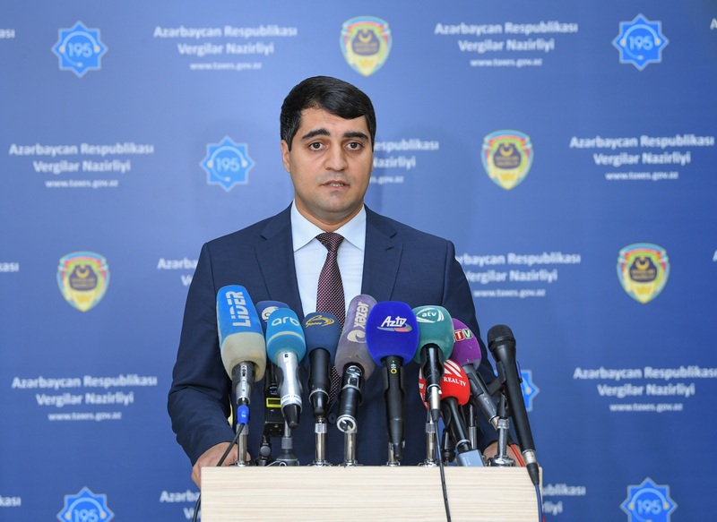 Vergi yoxlamalarının sayı 50 fazidək azalıb