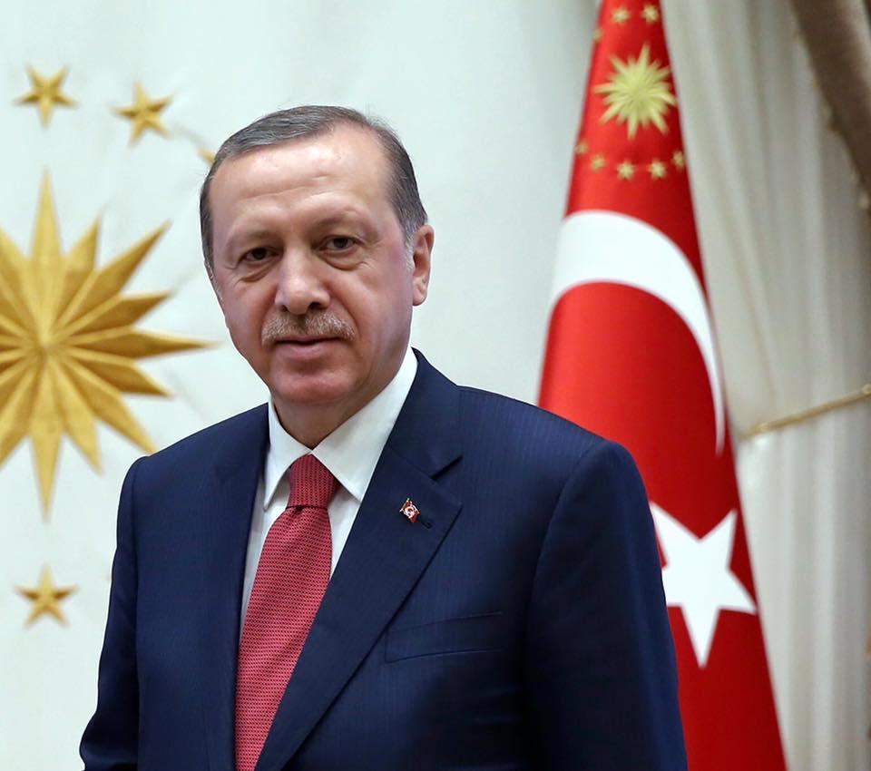 Ərdoğan Şəhidlər xiyabanından Bakını seyr etdi  &nbsp;